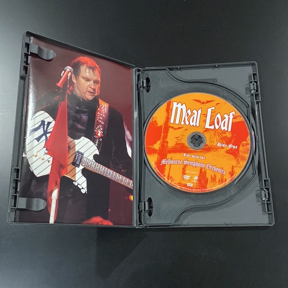 Meat Loaf: Live with the Melbourne Symphony Orchestra - 2-Disc DVD Set - Picture 3 of 6